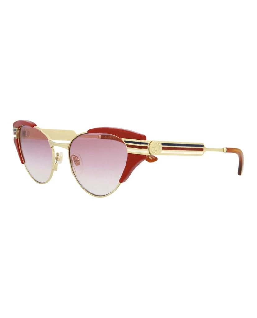 商品Gucci|Cat Eye-Frame  Acetate Sunglasses,价格¥1720,第2张图片详细描述