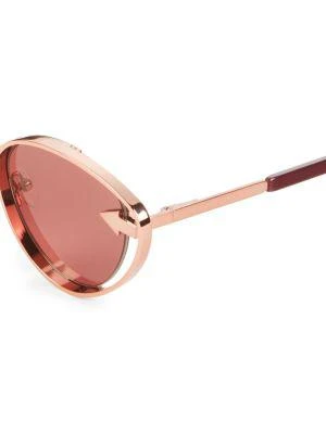 商品KAREN WALKER|Kissy Kissy 51MM Cat Eye Sunglasses,价格¥1031,第3张图片详细描述