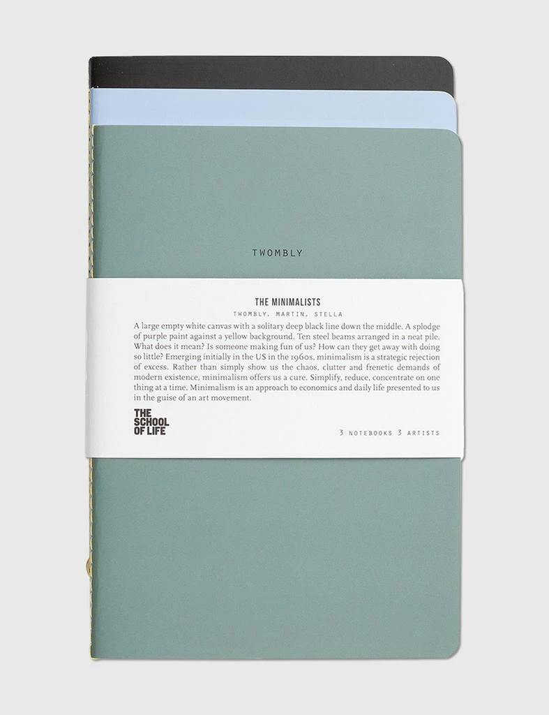 商品[二手商品] The School of Life|Minimalist Notebooks,价格¥182,第1张图片