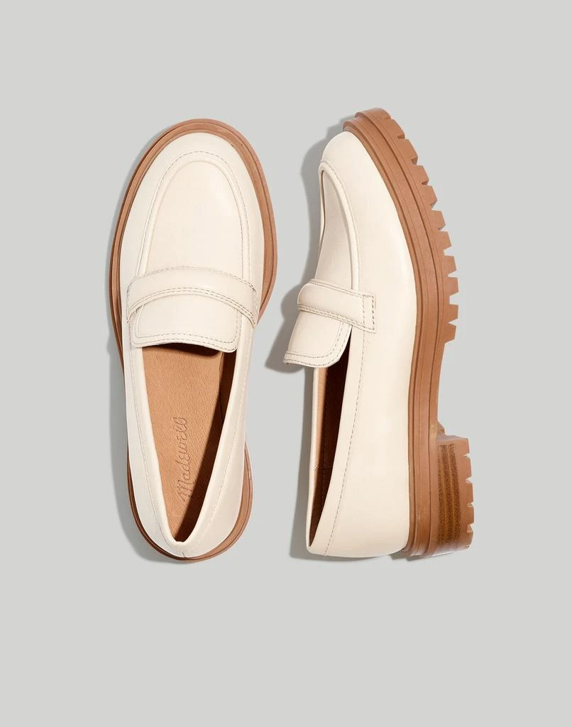 商品Madewell|The Bradley Lugsole Loafer in Leather,价格¥1264,第1张图片详细描述