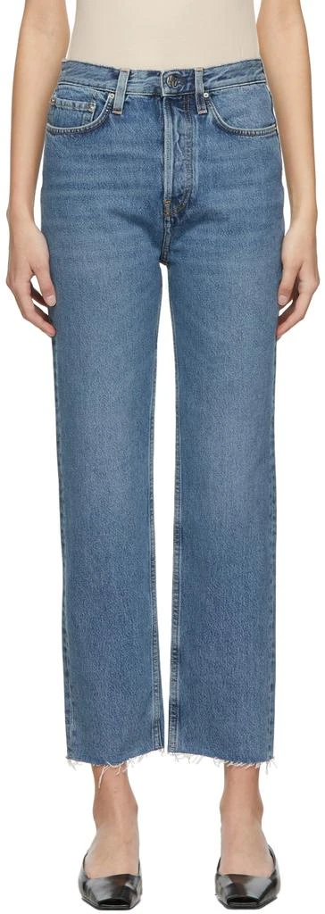 商品Totême|Blue Classic Cut Jeans,价格¥1510,第1张图片