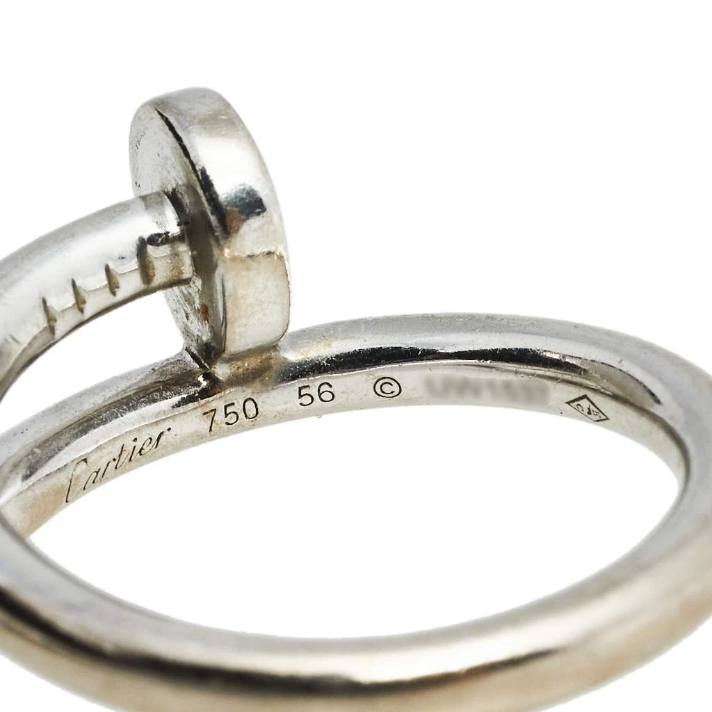 Cartier Juste Un Clou 18k White Gold Ring Size 56 商品