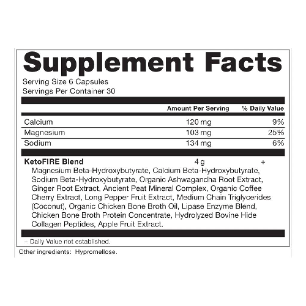 商品Ancient Nutrition|Keto FIRE健身减脂版,价格¥452,第2张图片详细描述