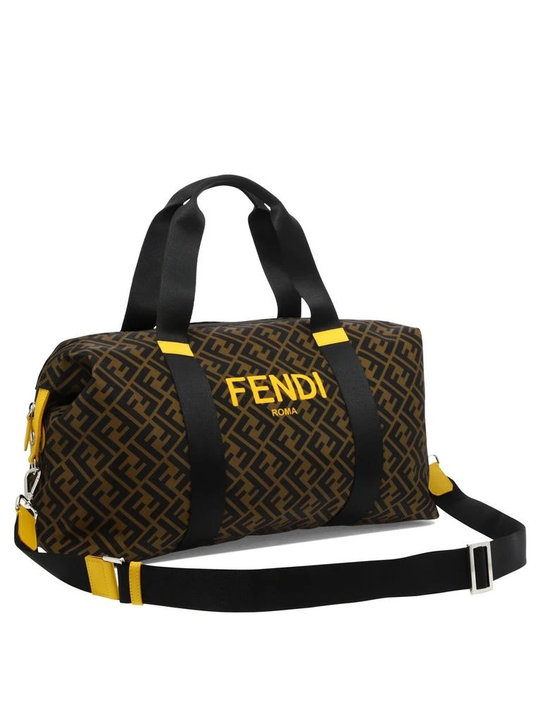 商品Fendi|Fendi Kids Roma FF Motif Travel Bag,价格¥11769,第3张图片详细描述