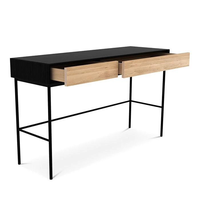 商品Ethnicraft|Blackbird Oak Desk,价格¥14409,第4张图片详细描述