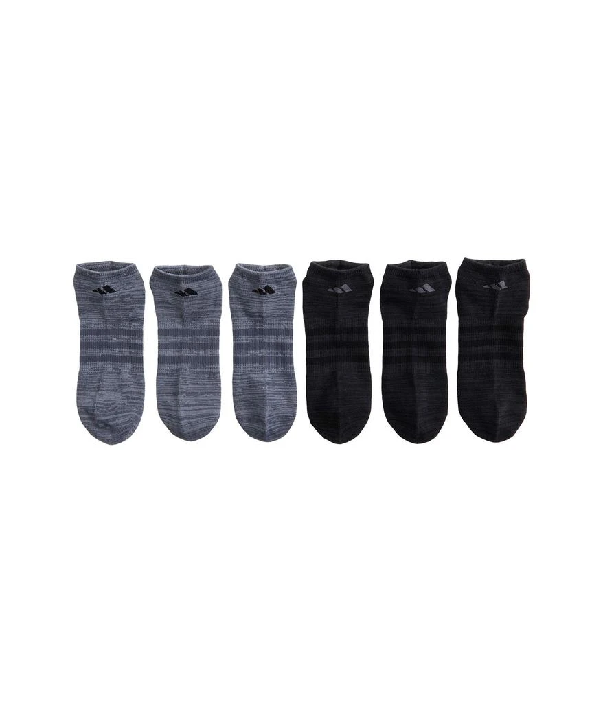 商品Adidas|Superlite No Show Socks 6-Pair,价格¥98,第1张图片详细描述