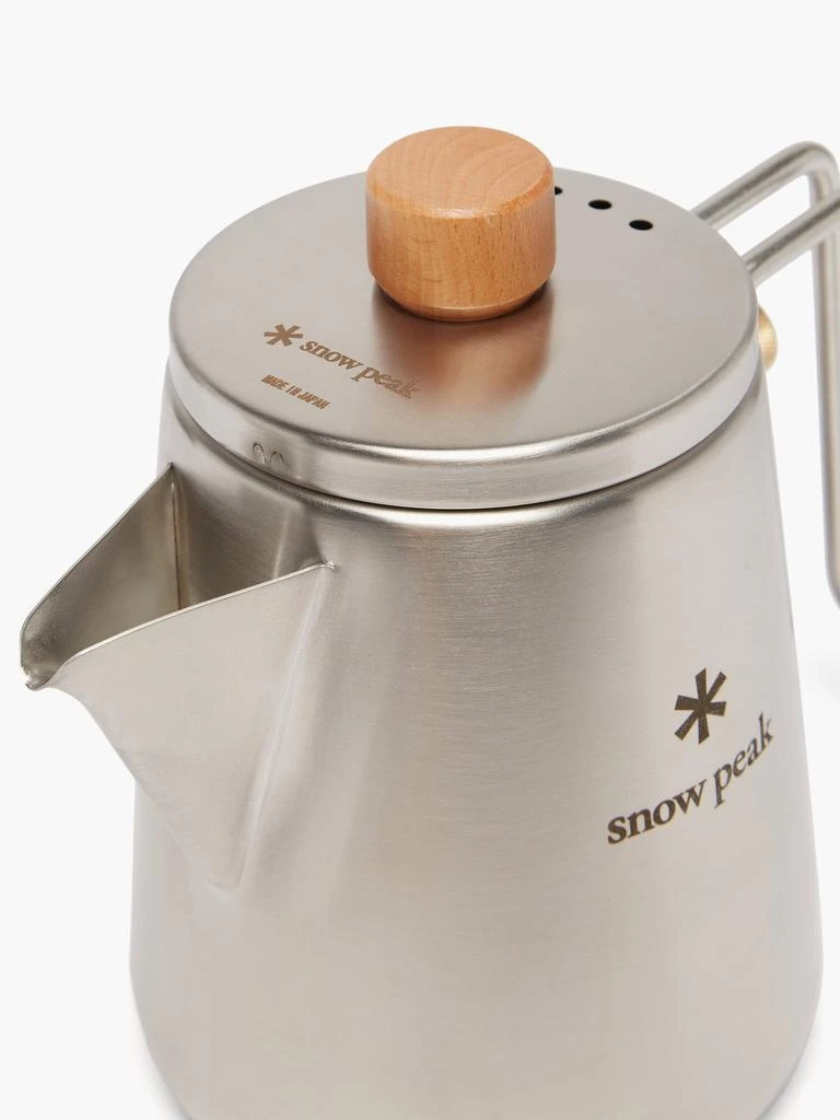 商品Snow Peak|Field Barista stainless steel kettle,价格¥1473,第2张图片详细描述