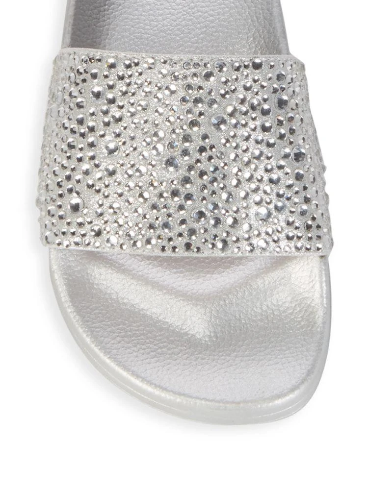 商品Badgley Mischka|Embellished Slides,价格¥276,第3张图片详细描述