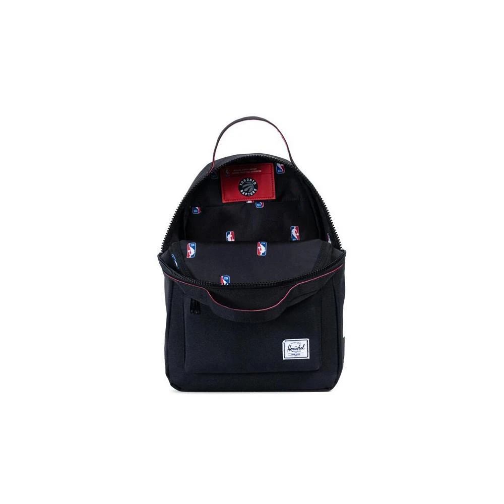 商品Herschel Supply|Supply Co. Black Toronto Raptors Nova Small Backpack,价格¥410,第3张图片详细描述