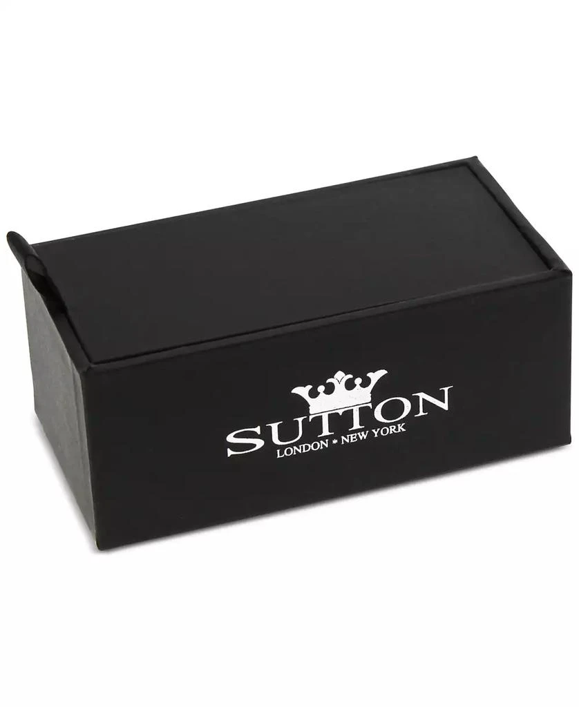 商品Rhona Sutton|Sutton Sterling Silver Stone Cufflinks,价格¥2530,第2张图片详细描述