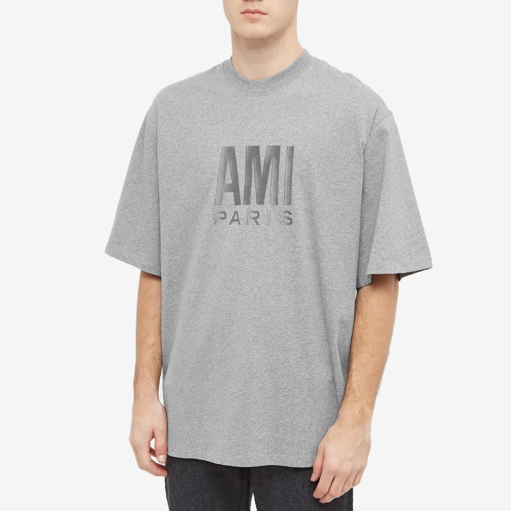 AMI Paris Oversized Tee商品第2张图片规格展示