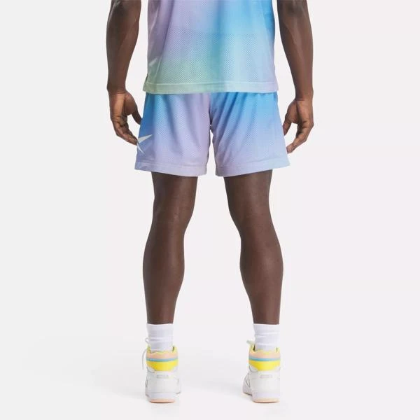 商品Reebok|Classics Dopamine Print Shorts,价格¥118,第3张图片详细描述