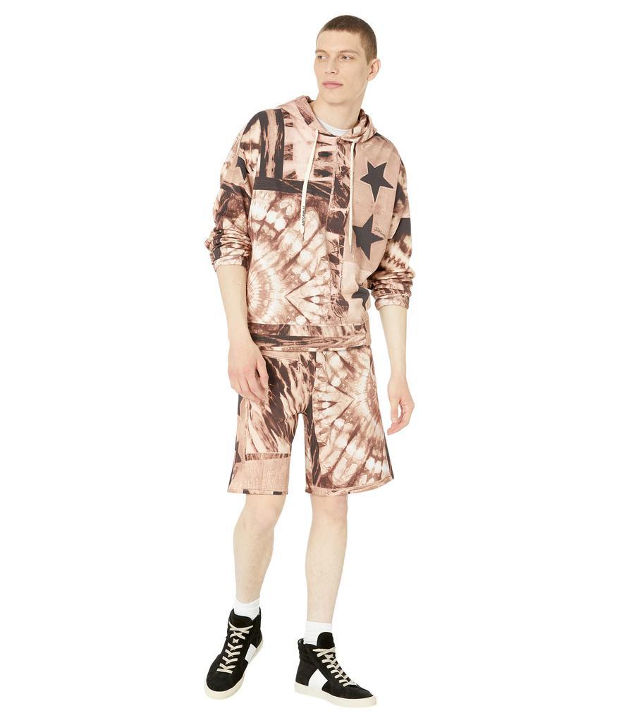 商品Just Cavalli|Festival Print Hoodie,价格¥1484,第4张图片详细描述