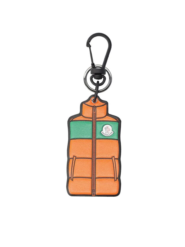 商品Moncler|Moncler Vest-Shaped Key Ring,价格¥840,第1张图片