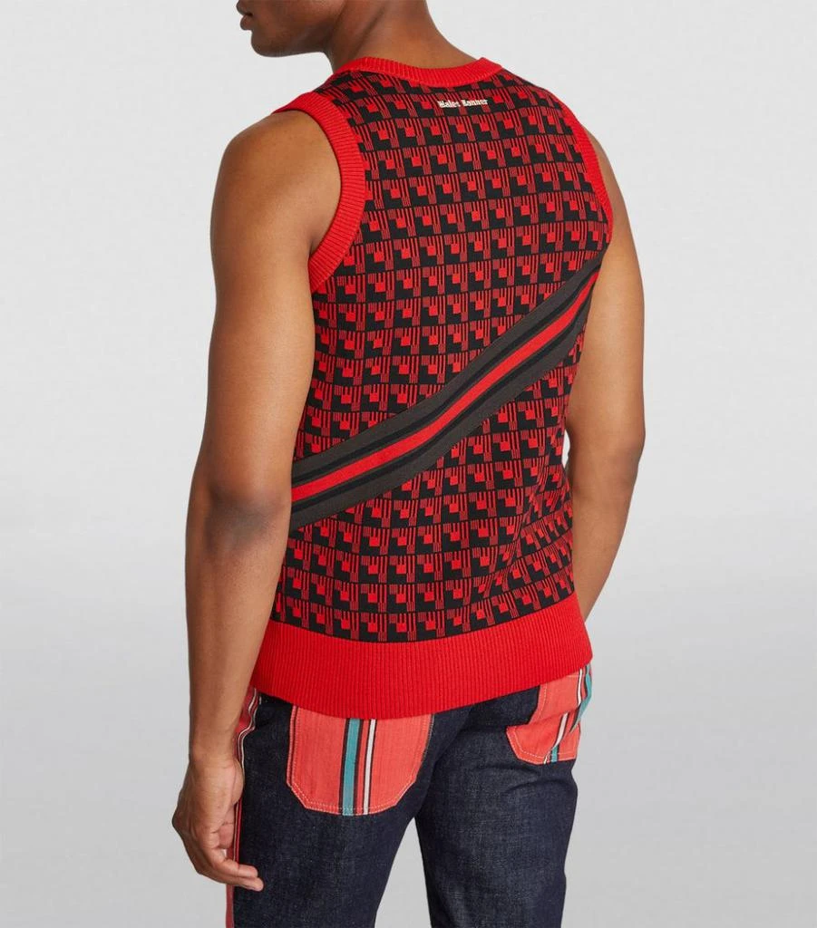 商品Adidas|x Wales Bonner Sweater Vest,价格¥1325,第4张图片详细描述