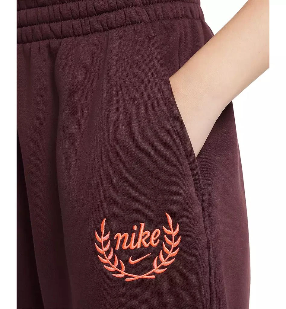 商品NIKE|Big Girls Sportswear Club Fleece Loose-Fit Sweatpants,价格¥167,第4张图片详细描述