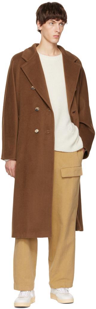 商品Max Mara|Brown 101801 Icon Coat,价格¥16778,第6张图片详细描述