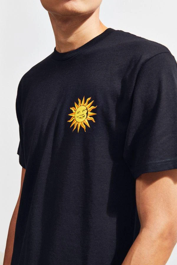 商品STUSSY|Stussy Sun T恤,价格¥272,第2张图片详细描述