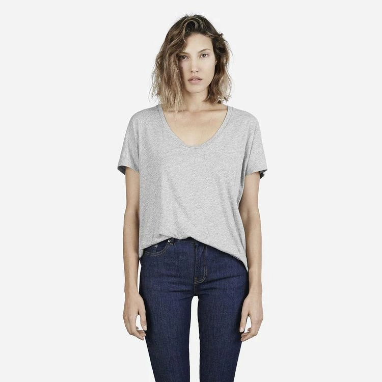 商品Everlane|纯棉U领T恤,价格¥118,第4张图片详细描述