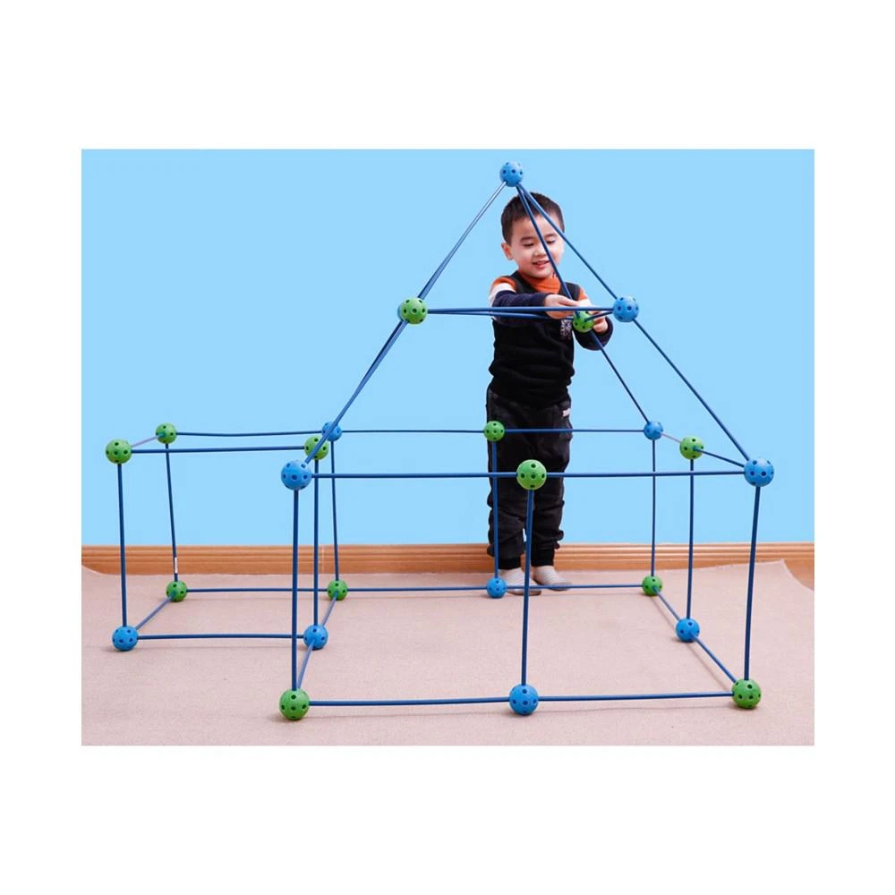 商品PawsMark|Playberg Building Construction Forts Game, 72 Pieces,价格¥576,第2张图片详细描述
