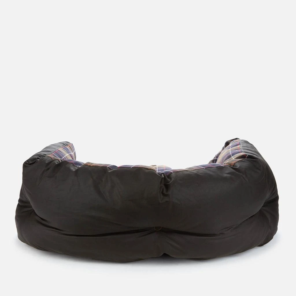 商品Barbour|Barbour Wax/Cotton Dog Bed - Classic/Olive,价格¥472,第2张图片详细描述