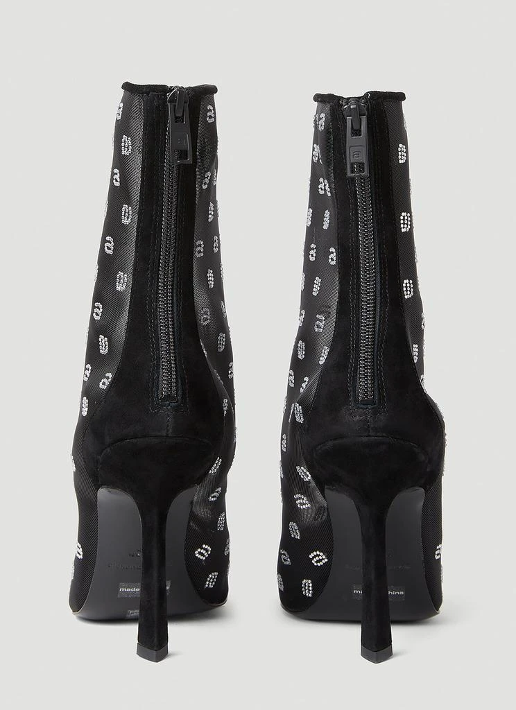 商品Alexander Wang|Delphine Crystal Boots,价格¥2987,第4张图片详细描述