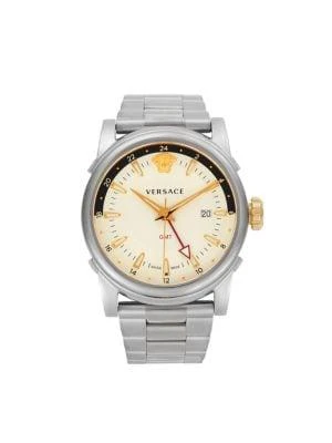 商品Versace|42MM Sterling Silver Bracelet Watch,价格¥3474,第1张图片