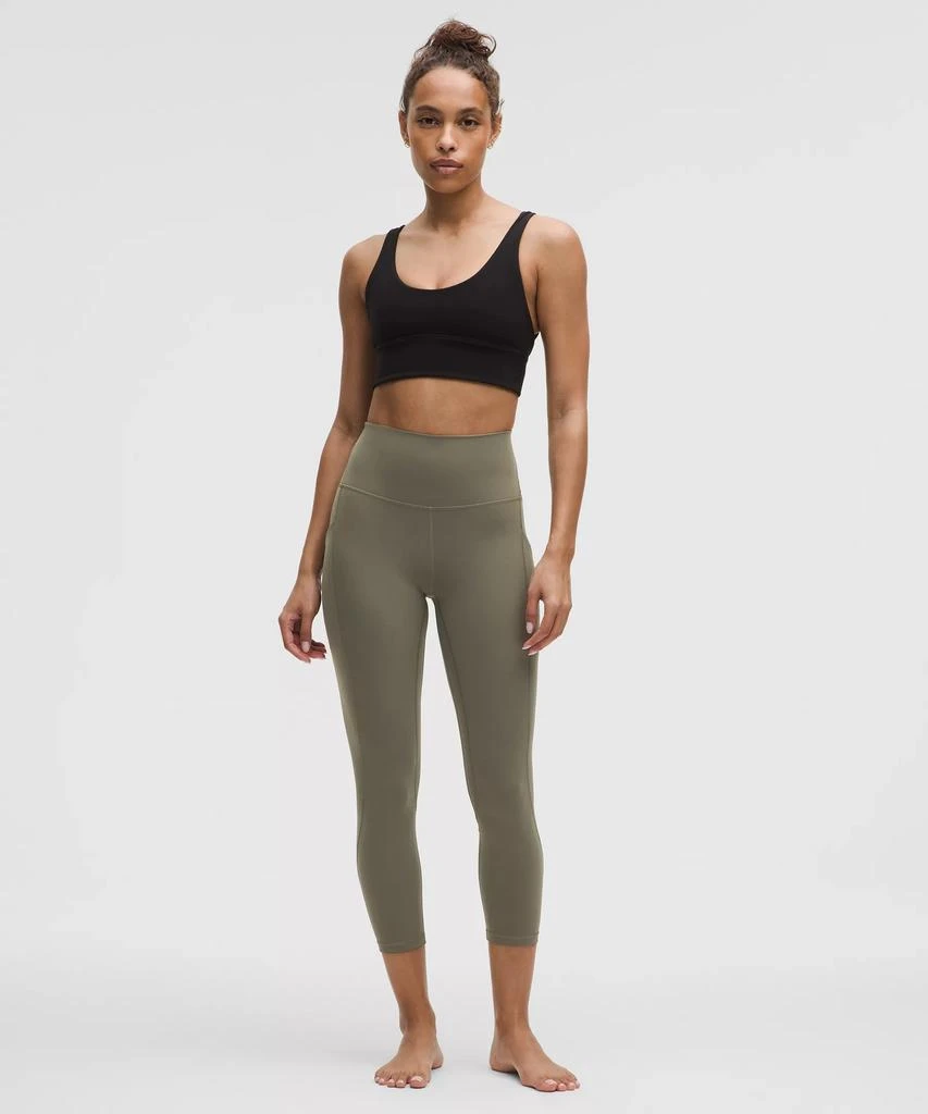 商品Lululemon|lululemon Align™ High-Rise Crop with Pockets 23",价格¥700,第2张图片详细描述