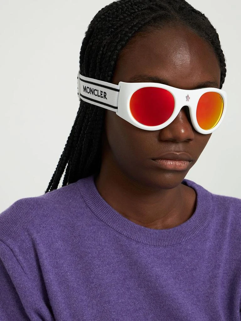 商品Moncler|Ml0051 Ski Goggles,价格¥3382,第1张图片详细描述