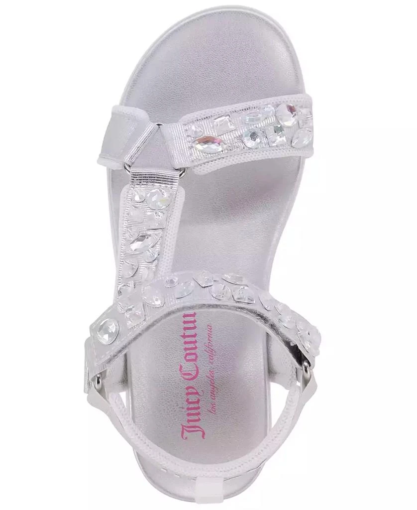 商品Juicy Couture|Little and Big Girls Friant Sandals,价格¥112,第4张图片详细描述