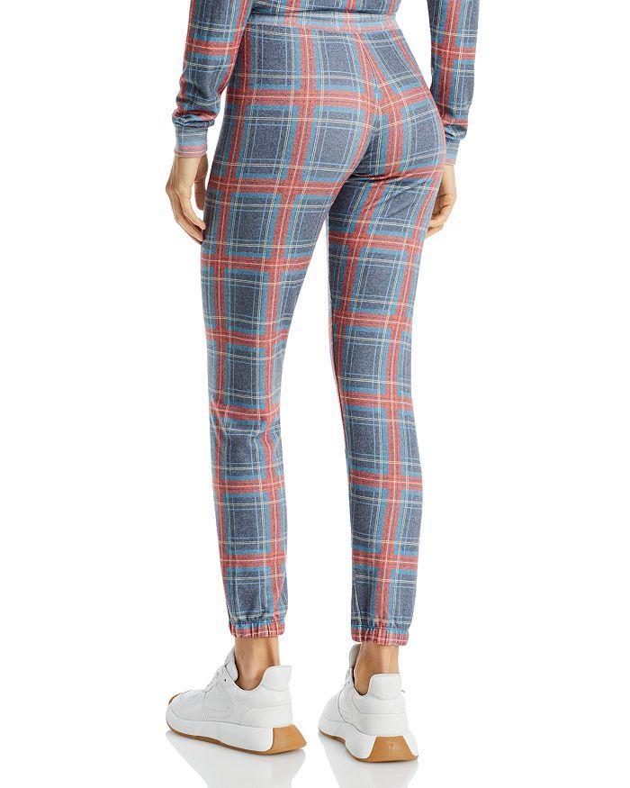 商品Sol Angeles|Hacci Holiday Plaid Jogger Pants,价格¥818,第4张图片详细描述