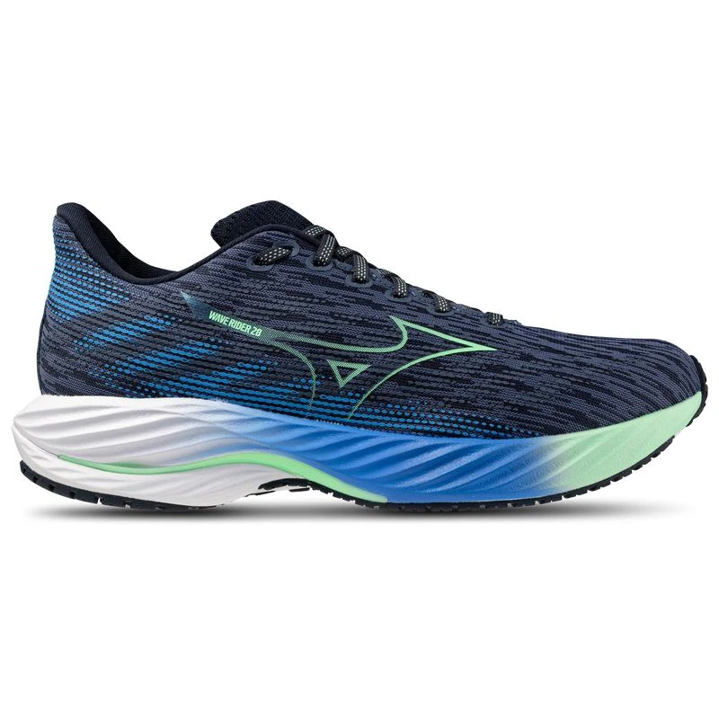商品Mizuno|Mizuno Wave Rider 28 - Men's,价格¥1069,第1张图片