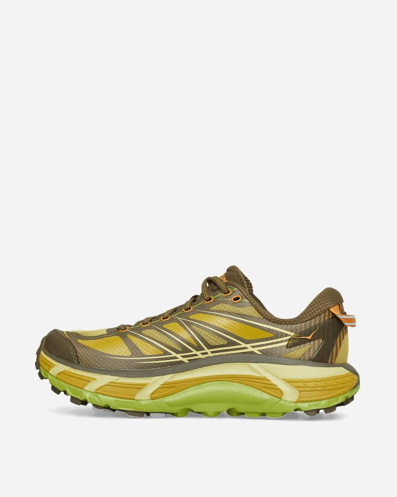 商品Hoka One One|Mafate Speed 2 Sneakers Dark Olive / Golden Lichen,价格¥1276,第3张图片详细描述