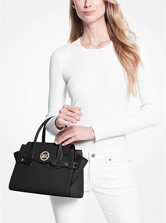 商品Michael Kors|Carmen Medium Belted Satchel,价格¥876,第3张图片详细描述