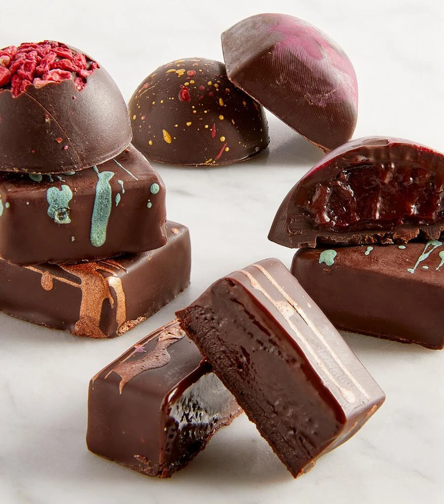 商品Harrods|25-Piece Dark Chocolate Collection (205g),价格¥382,第4张图片详细描述