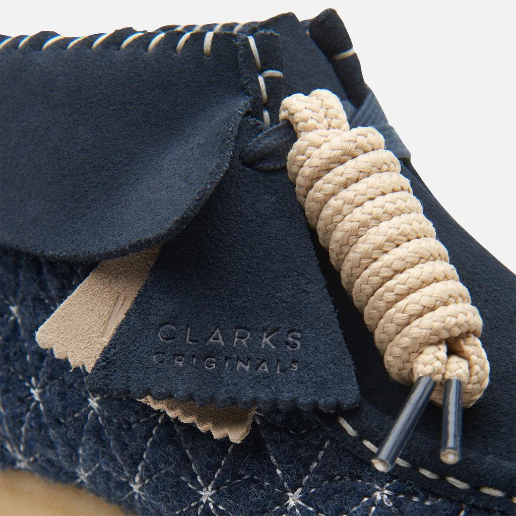 Clarks Originals Wallabee Sashiko and Suede Boots 商品