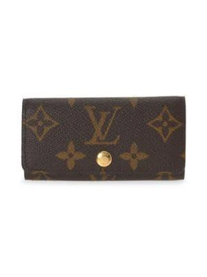 商品[二手商品] Louis Vuitton|Monogram Coated Canvas Key Case,价格¥2342,第1张图片