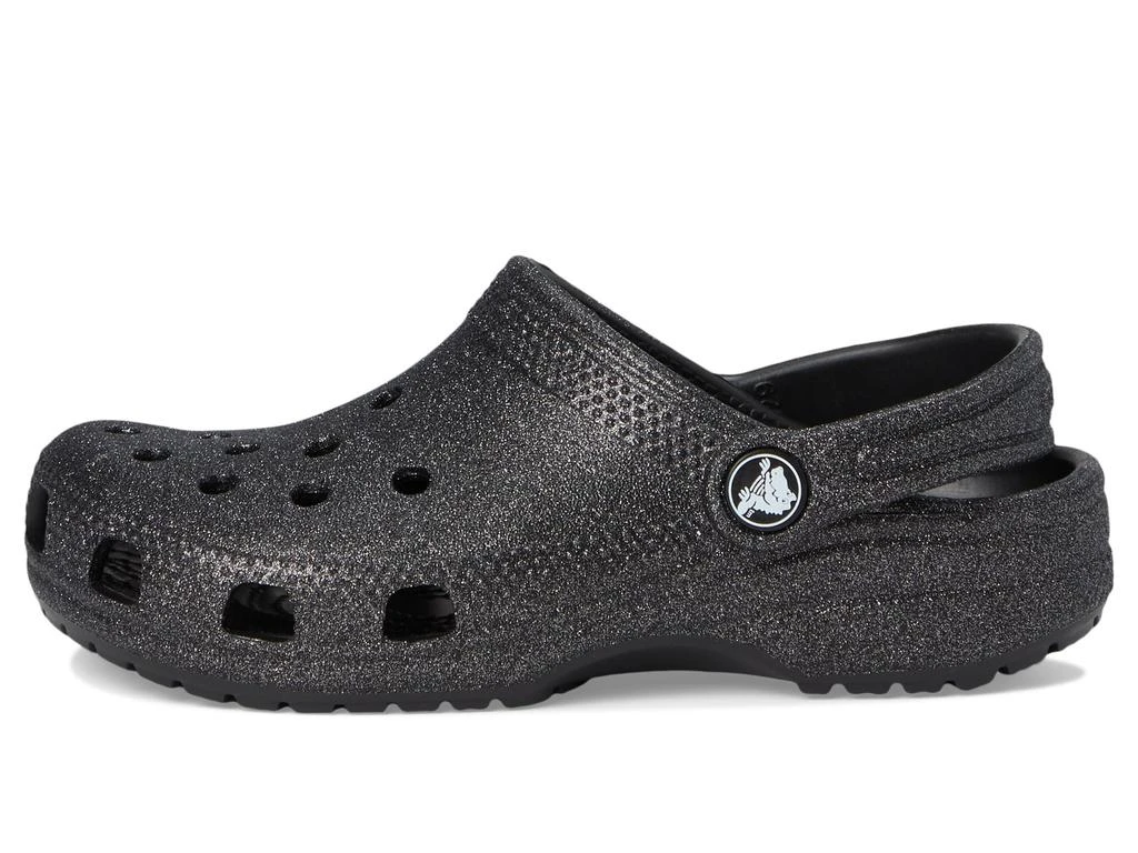 商品Crocs|Classic Glitter Clogs (Little Kid/Big Kid),价格¥271,第4张图片详细描述