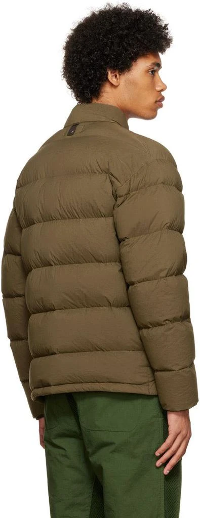 商品Stone Island|Khaki Augment Down Jacket,价格¥2864,第3张图片详细描述