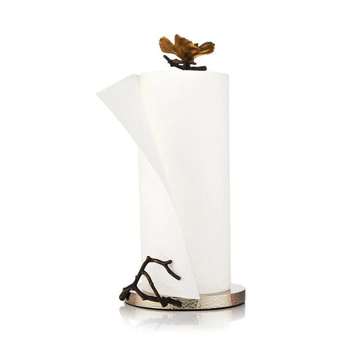 商品Michael Aram|Butterfly Ginkgo Paper Towel Holder,价格¥1133,第5张图片详细描述