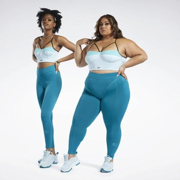 商品Reebok|Cardi B High-Rise Tights (Plus Size),价格¥294,第3张图片详细描述