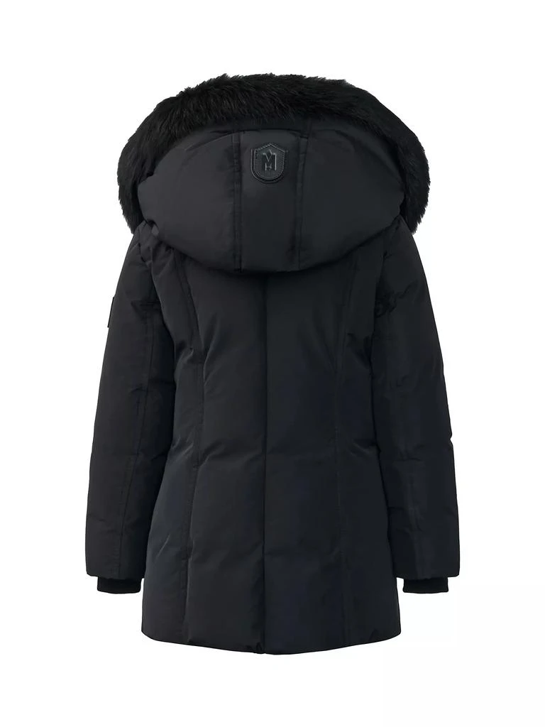 商品Mackage|Little Girl's & Girl's Leelee Long Down Parka,价格¥5180,第4张图片详细描述