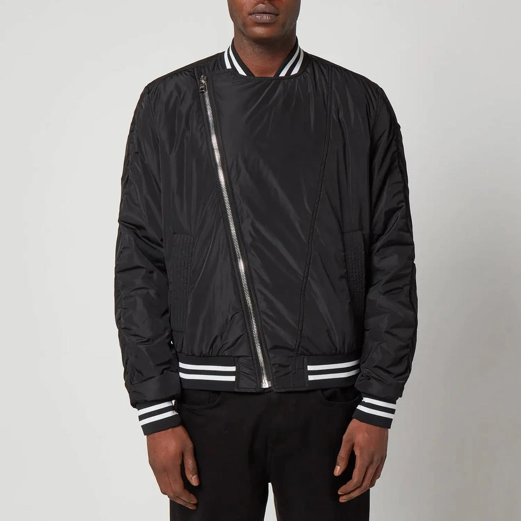 商品Balmain|Balmain Men's Nylon Bomber Jacket,价格¥4611,第1张图片