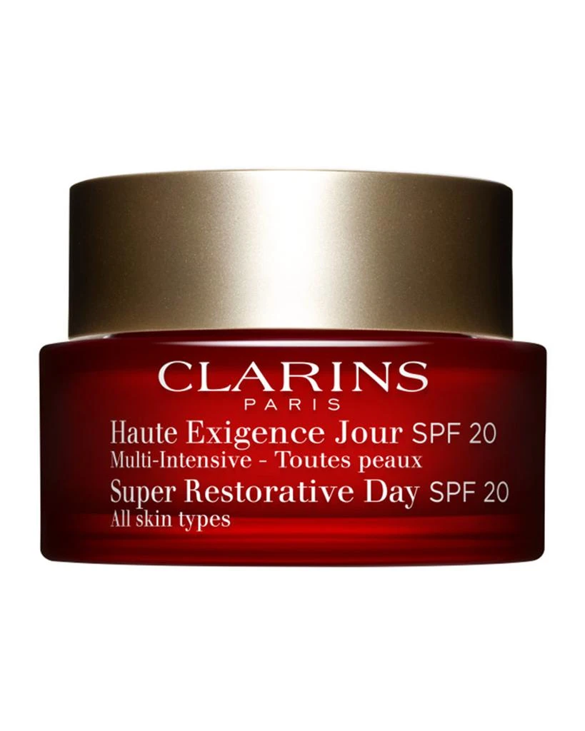 商品Clarins|Super Restorative Day Cream SPF 20, 1.7 oz.,价格¥1018,第1张图片