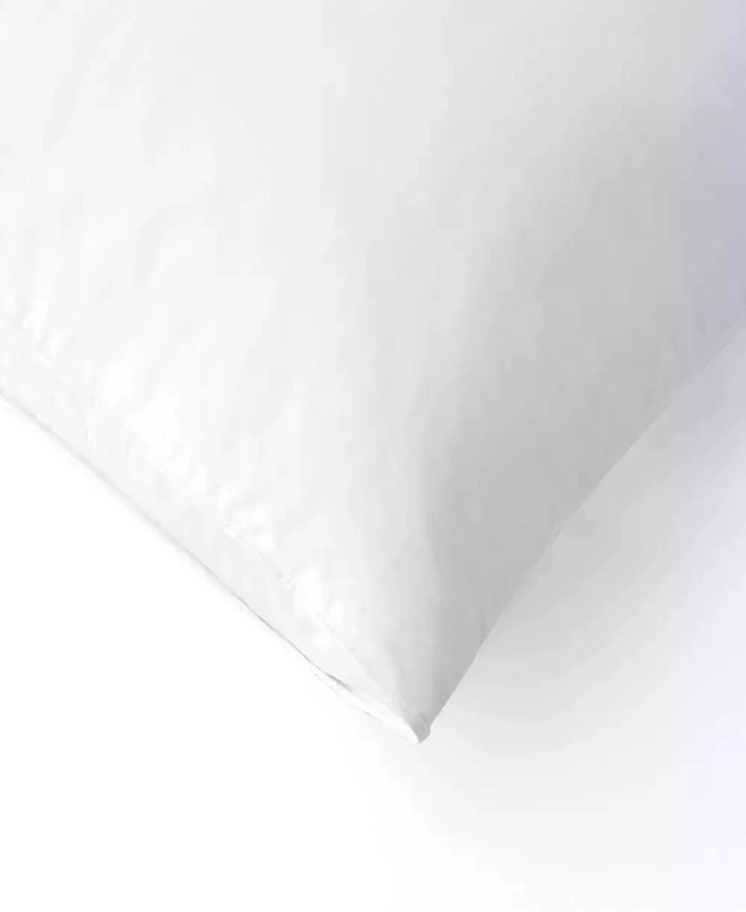 商品UNIKOME|100% Cotton Medium Soft Down and Feather Gusseted 2-Pack Pillows, King,价格¥348,第3张图片详细描述
