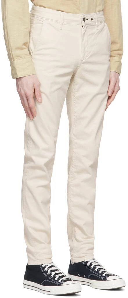 商品Rag & Bone|Off-White Fit 1 Trousers,价格¥706,第2张图片详细描述