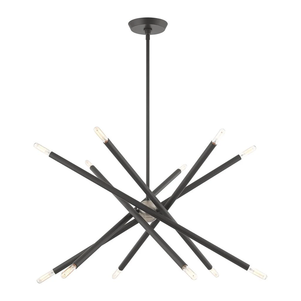 OneTwo Light Scandinavian Gray Chandelier 商品