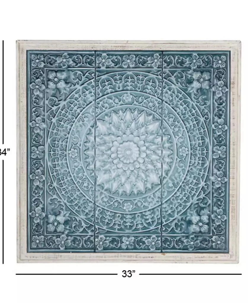 商品Rosemary Lane|Iron Farmhouse Wall Decor,价格¥2602,第3张图片详细描述