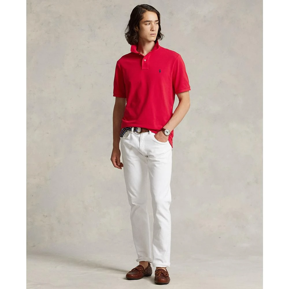 商品Ralph Lauren|男士棉质修身版Polo衫 多款配色,价格¥853,第2张图片详细描述