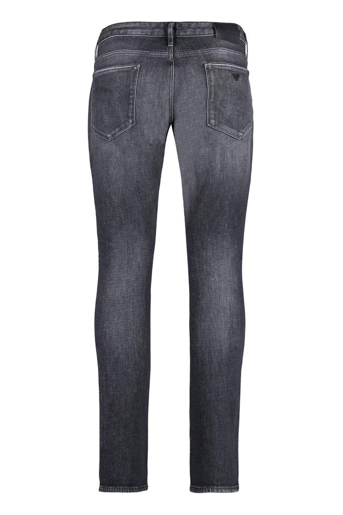 Emporio Armani Stretch Cotton Jeans商品第2张图片规格展示
